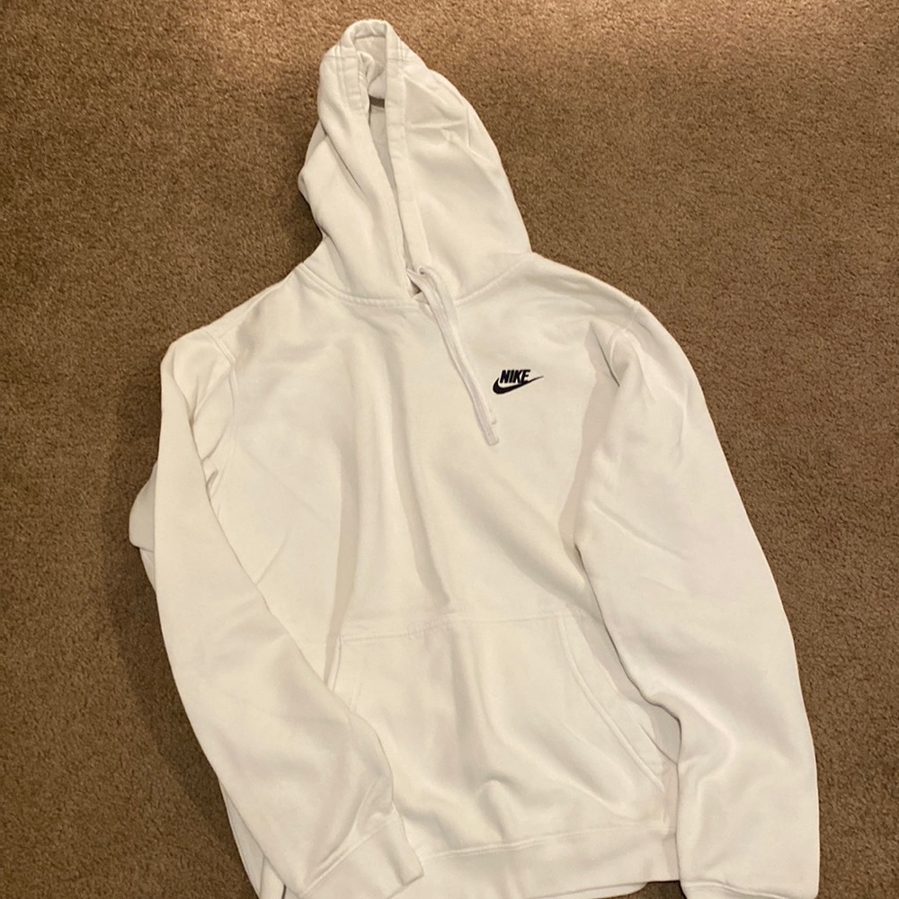Nike Classic Logo Hoodie, White